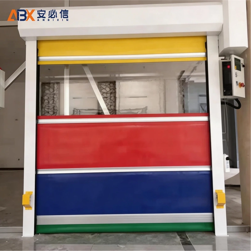 贺州市PVC快速门